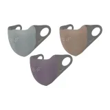 Cool Smoke Gray+Fallen Leaves Brown+Violet