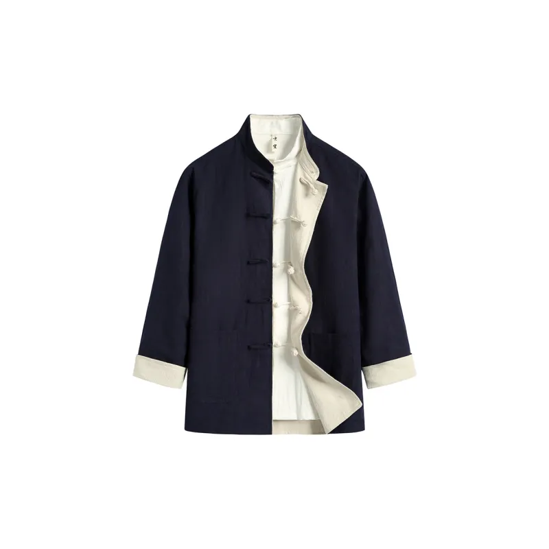 XUANSHENG Jackets Men-13