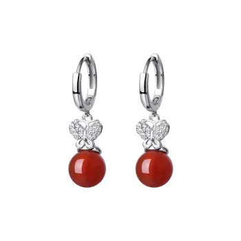 QIDUYINSHI S925 Silver Earrings Women's