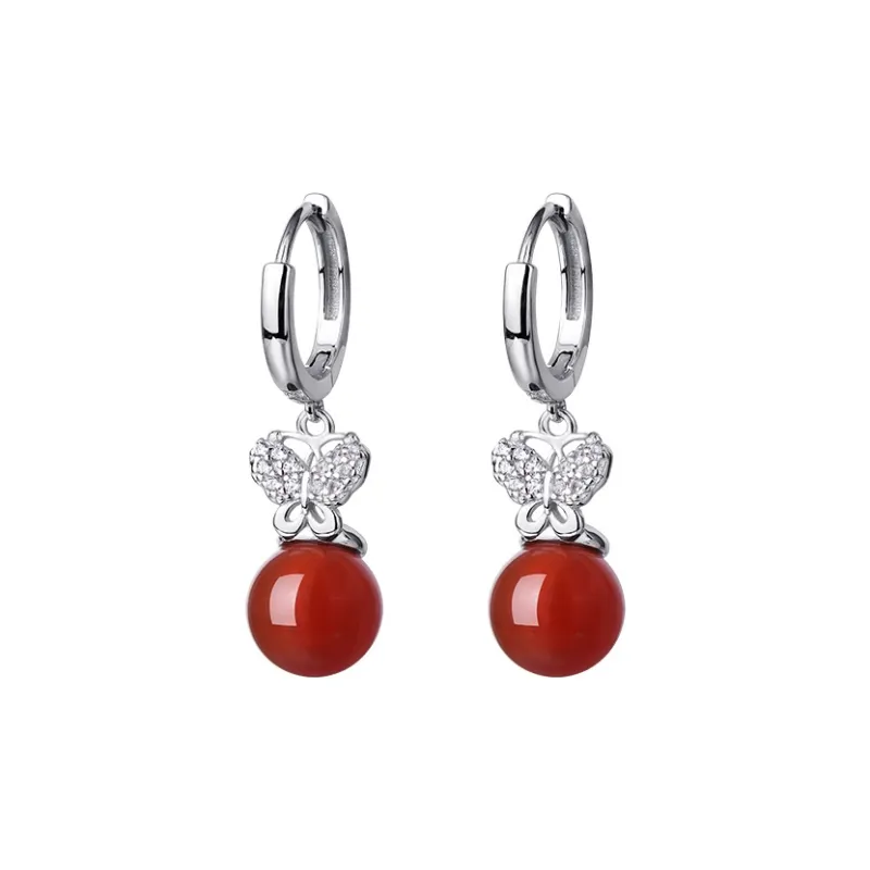 QIDUYINSHI S925 Silver Earrings Women's-0