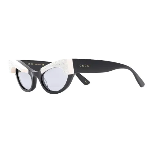GUCCI Cat Eye Frame Sunglasses