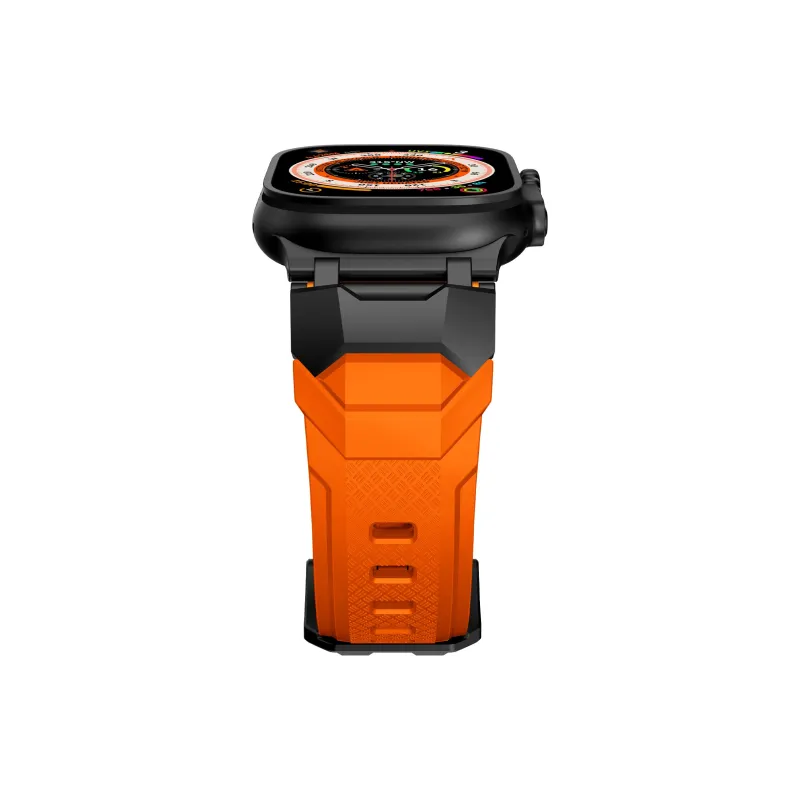 Vobafe Watch Band Apple Compatibility Silicone Material-29