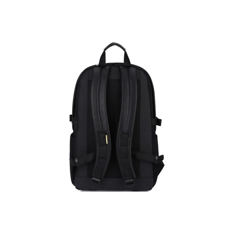Mandarina Duck Recycled Polyester Backpack Unisex Black-2