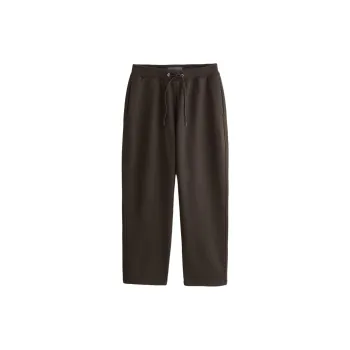 AF Knitted Sports Pants Men's Brown