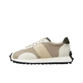 TOD'S X Capsule Collection Low-Top Casual Shoes Women's Gray White