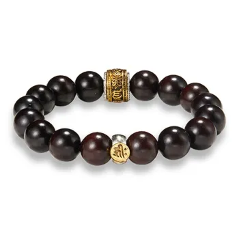 Gianina Rosewood Bracelets Unisex