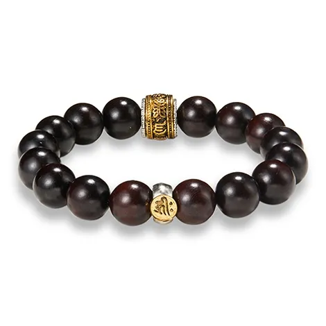 Gianina Rosewood Bracelets Unisex-0