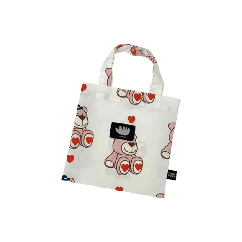 Jammyfinger Polyester Handbag Mini Women's White-1