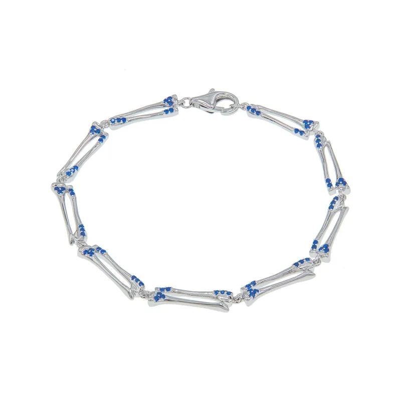 Purey·wr 925 Sterling Silver Bracelets Unisex-2