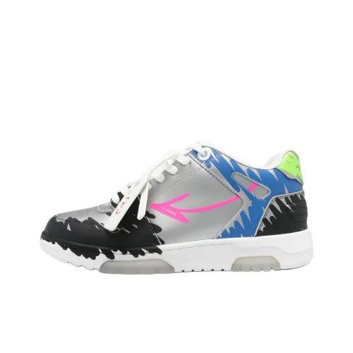 OFF WHITE Out Of Office 'OOO' Low Tops Bstroy