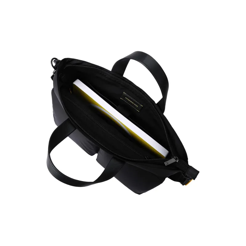 Mandarina Duck Nylon Shoulder Bag Crossbody Bag Handbag Briefcase Men's Black-4