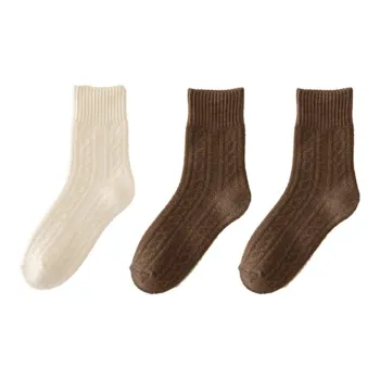 Cotton Gene Mid Calf Socks Women's Combo Set