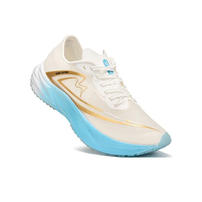 Sonic cat Running Shoes Unisex Low Top Sky Blue-2