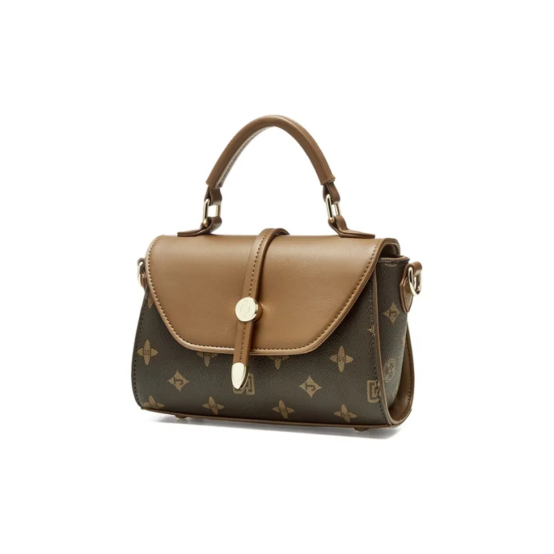 JOSINY PU Shoulder Bag, Crossbody Bag, Handbag Regular Women's Multicolor-3