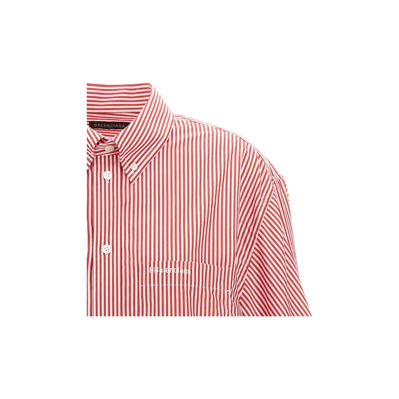 Balenciaga Shirts Women's Red-2