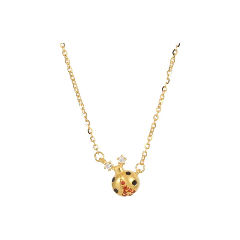 KEMLAIDA S925 Silver Necklaces Women's-0