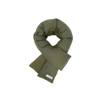 Nanamica Cotton Knit Scarves Unisex Khaki