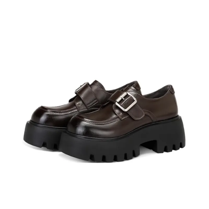 JESSICA SOPHIA Loafers 6cm Women's-4