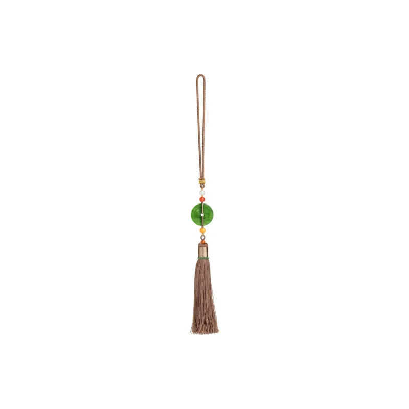 Princess Cui Hetian Jade Green Jade Unisex-0