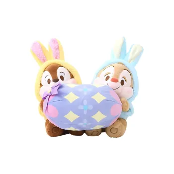 Disney Characters Chip 'N Dale, Rabbit Costume Collection Dolls Plush Doll 24cm Height