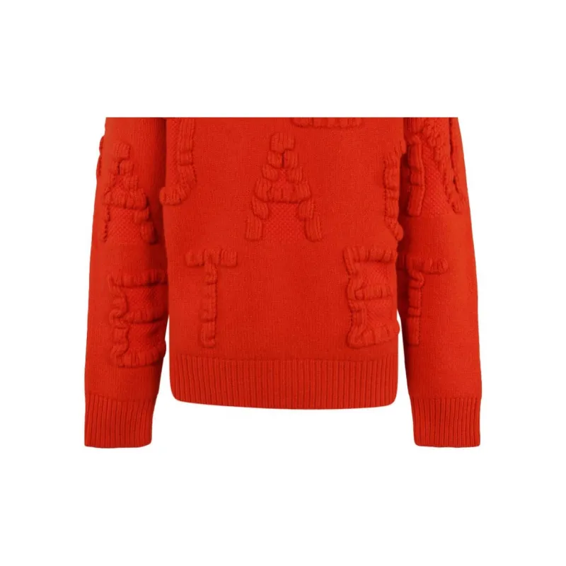 Bottega Veneta FW22 Sweater Men's Orange-5