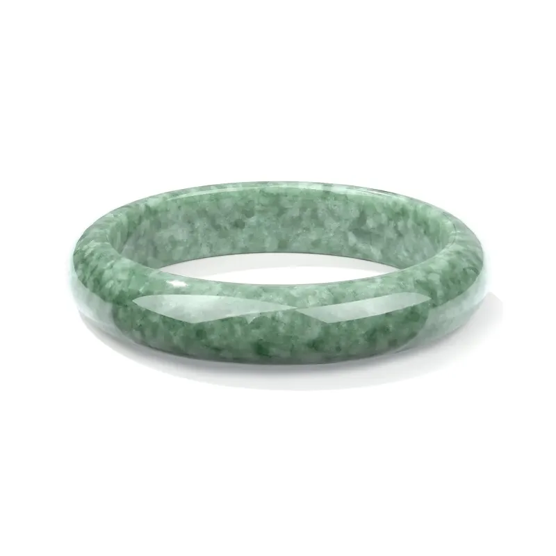MUSHIFEN Bean Type Jadeite Bangles Women's-1
