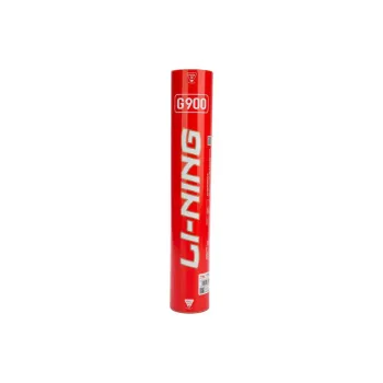 LiNing G900 12 Pack Goose Feather Shuttlecocks