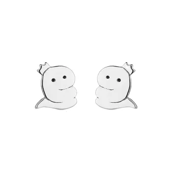 ERROR Sterling Silver Stud Earrings Women's