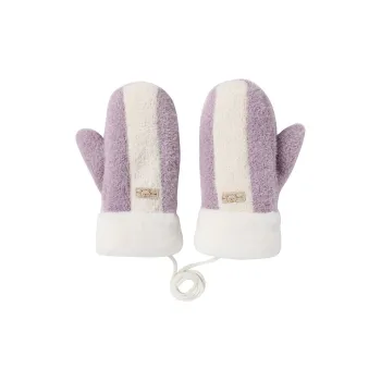 NANJIREN Thickened Knit Gloves Women's