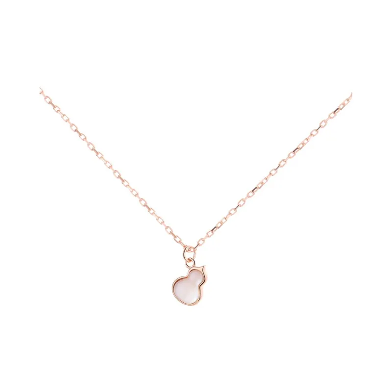Lockstarfy Mother Of Pearl Necklaces Women's-0