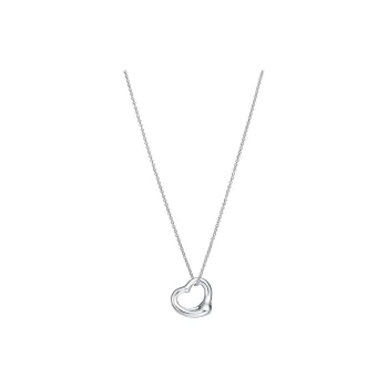 TIFFANY & CO. Elsa Peretti® 925 Sterling Silver Necklaces Women's Silver