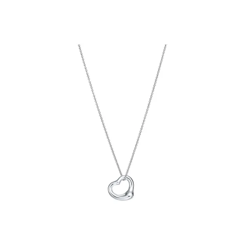 TIFFANY & CO. Elsa Peretti® 925 Sterling Silver Necklaces Women's Silver