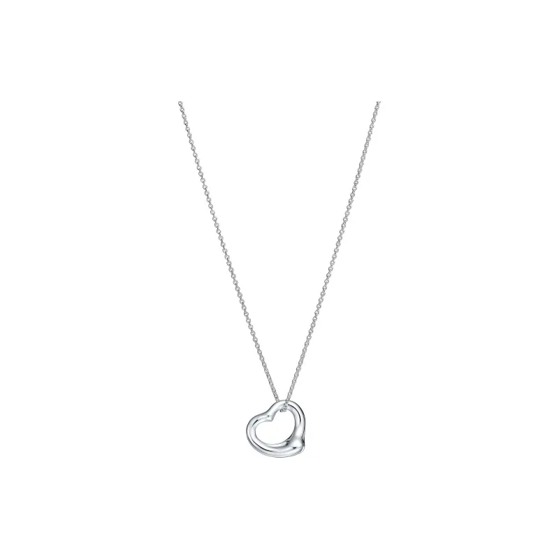 TIFFANY & CO. Elsa Peretti® 925 Sterling Silver Necklaces Women's Silver-0