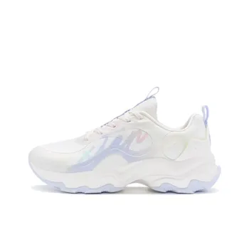 XTEP Man Dance Anti Slip Wear Resistant Low Top Casual Running Shoes Women's White Purple Pink