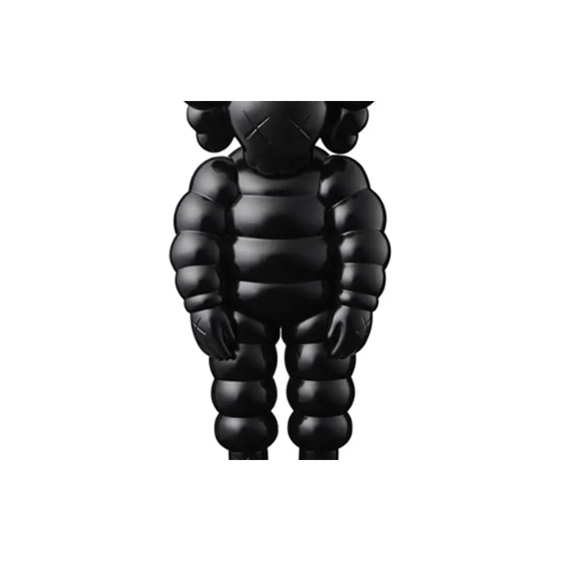 KAWS TOKYO FIRST WHAT PARTY CHUM Black Trendy Figures 29cm-1