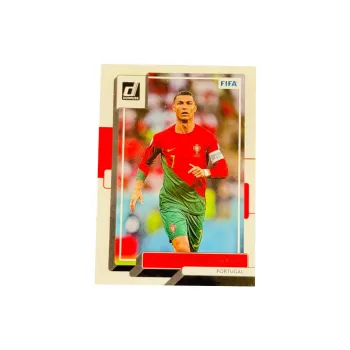 PANINI Cristiano Ronaldo Cristiano Ronaldo Portugal Real Madrid World Cup D Width Base Player Card Sports Cards 1 Piece