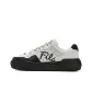 Black White