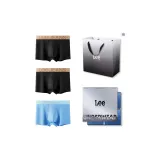 Box+Shopping Bag 3 Pack (Black+Black+Blue)