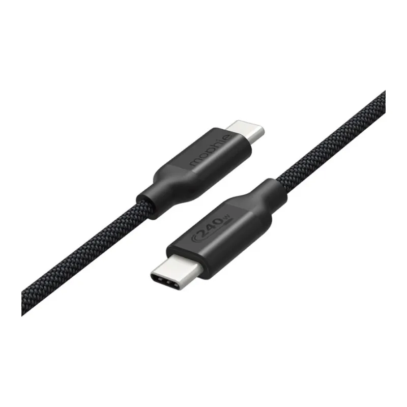 Mophie Mophie 240W Dual Type C Laptop PD Fast Charging Cable Type c To Type c-8