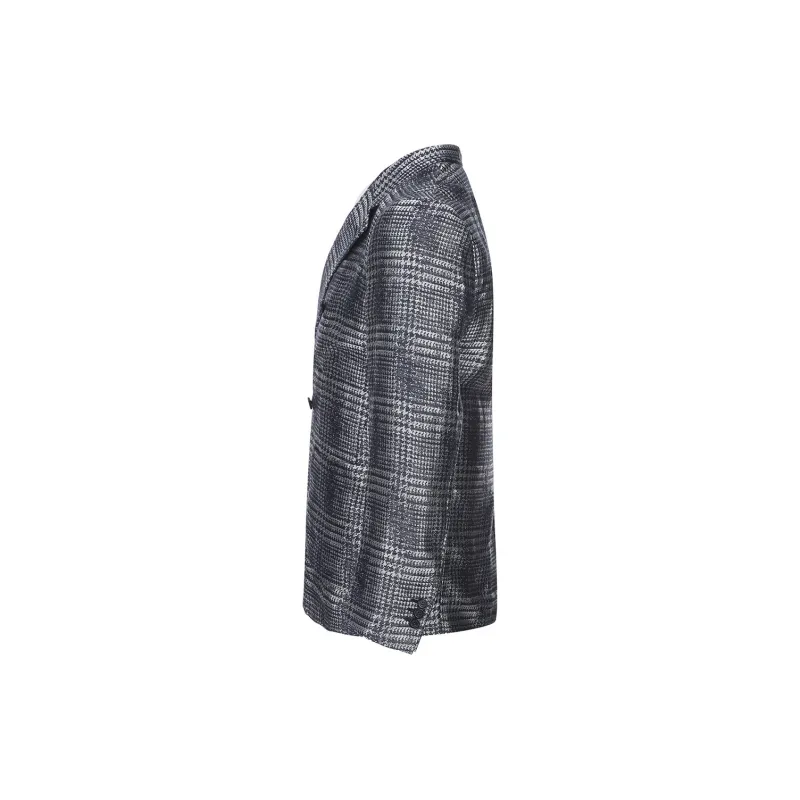 EMPORIO ARMANI FW24 Business Suit Coat Men's Gray-2