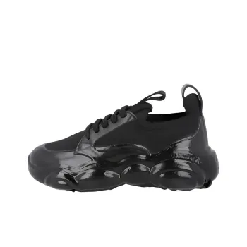 MOSCHINO Teddy Low Top Casual Shoes Women's Black