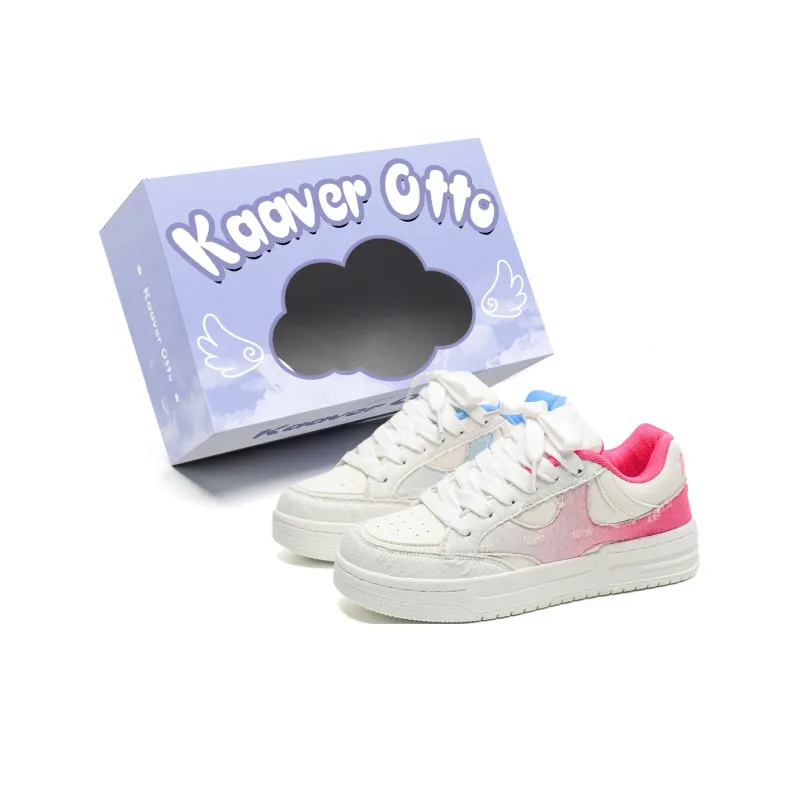 KAAVER OTTO Low-Top Trendy Niche Skateboard Shoes Unisex-49