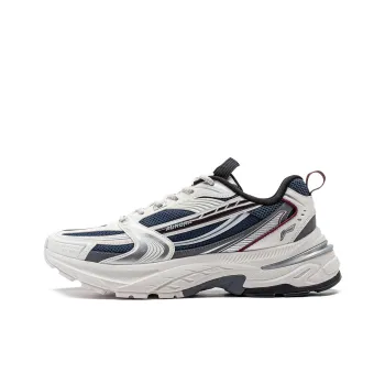 LINING Aurora 2K Casual Shoes Men Low Top Mist White/Deep Simple Blue