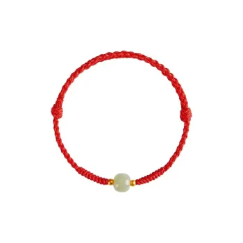 Listen To The Flowers Bloom Rope Bracelets Women's