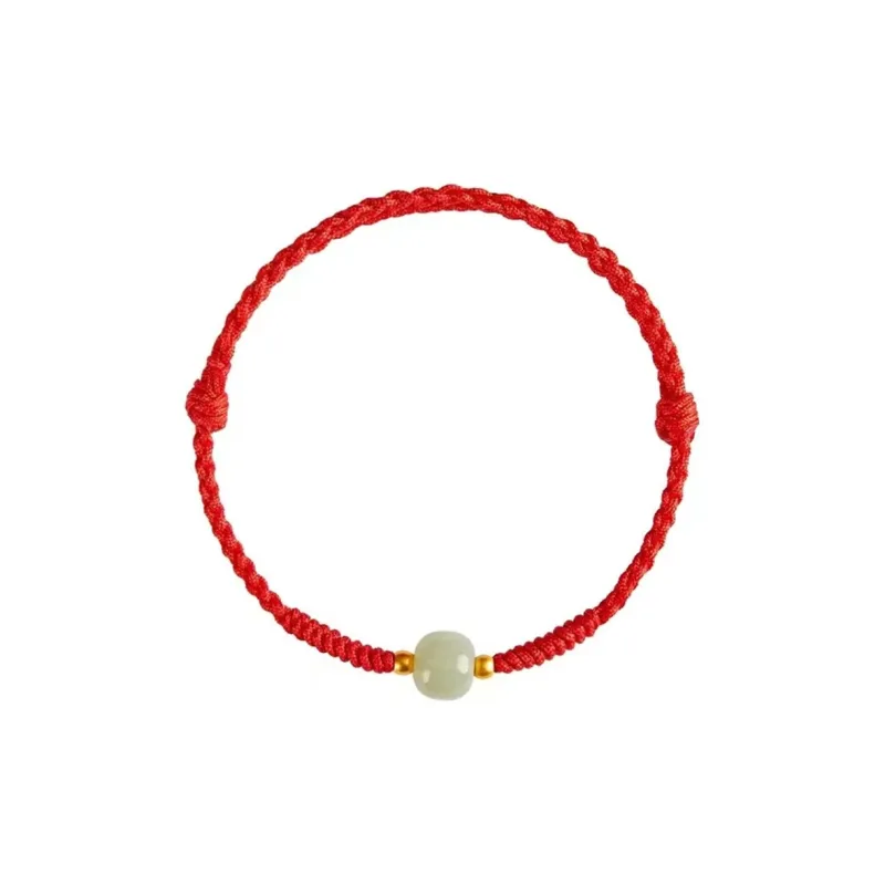 Listen To The Flowers Bloom Rope Bracelets Women's-0