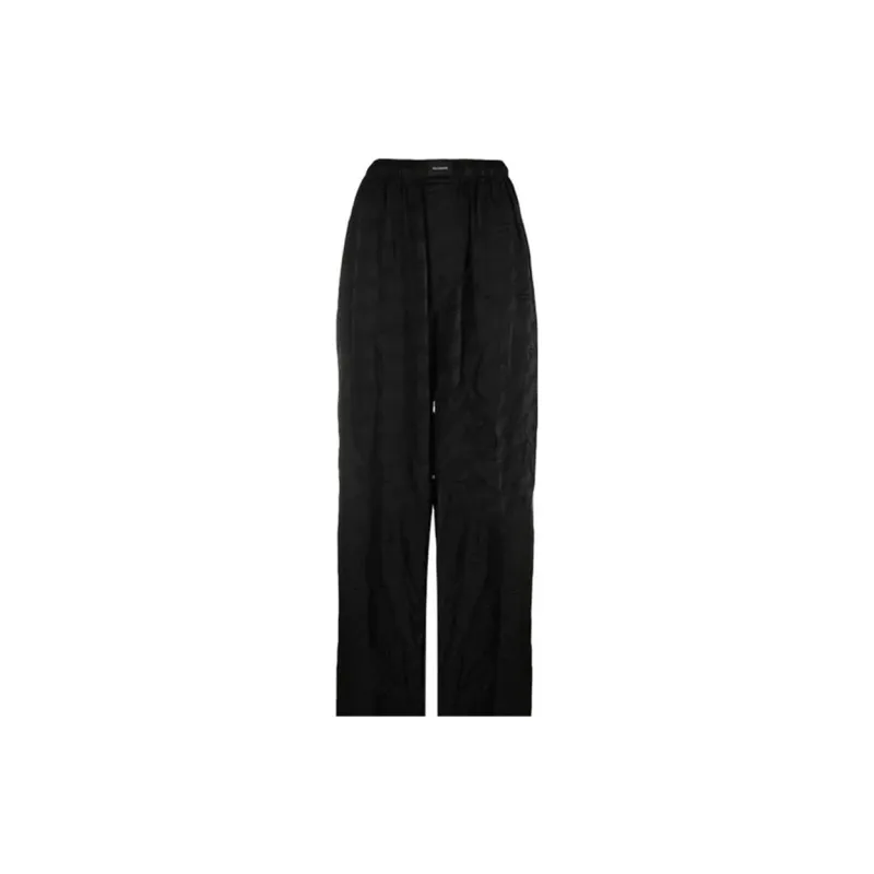 Balenciaga Bb Monogram Pajama Trousers-2