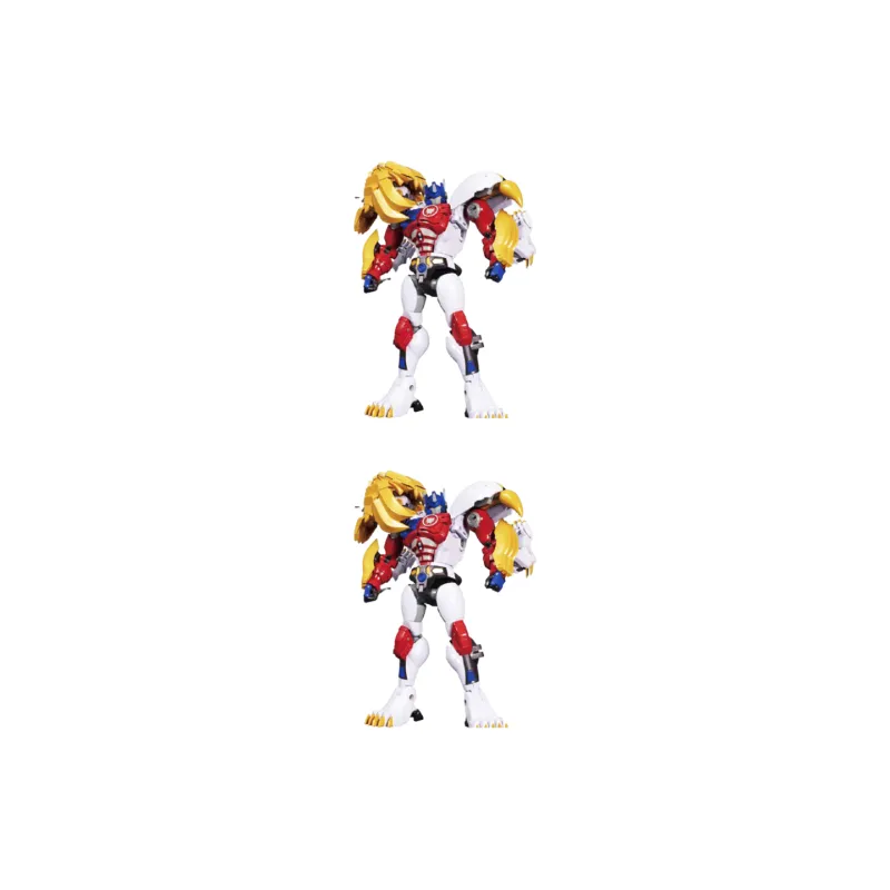 TAKARA TOMY Optimus Prime Transformers Masterpiece MP48 White Lion Assembled Models-2