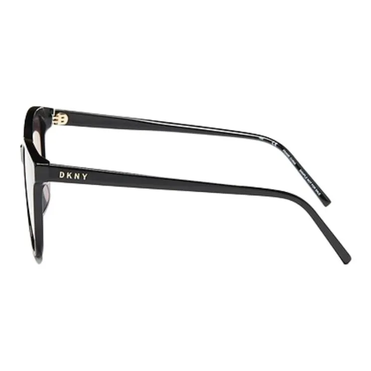 DKNY Metal Acetate Butterfly Sunglasses Unisex Black-1