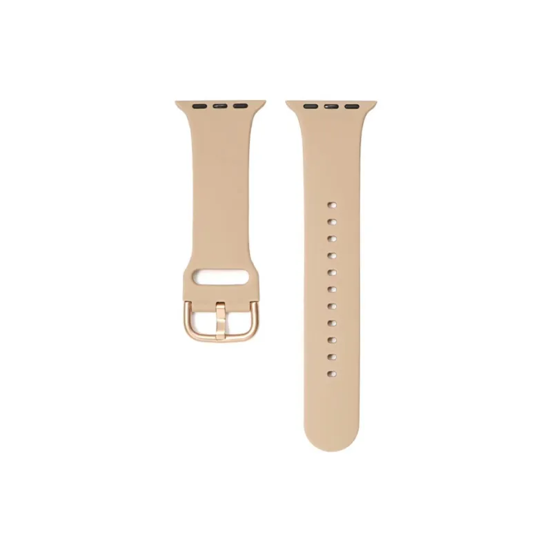 LOVINGCOOL Watch Band Apple Compatibility Silicone Material-4