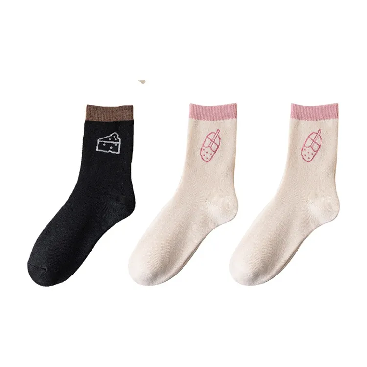 Cotton Gene Mid Calf Socks Women's Combo Set-8